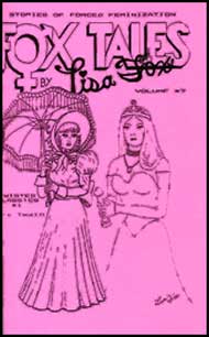 Fox Tails #7 - Twisted Classics crossdressing, forced feminization, Mark Twain, parody Lisa Fox
